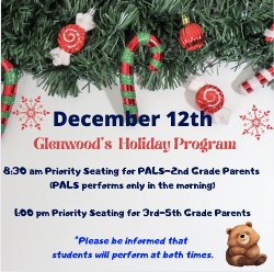 Holiday Program